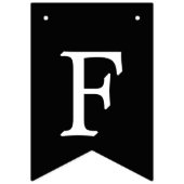 50 en Fabulous Gouden Folie Verjaardagsbanner Vlaggetjes (Tweede vlag)