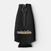 50 en Fabulous Grappig Verjaardagsbier Flesjeskoeler (Achterkant)