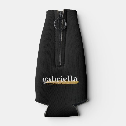 50 en Fabulous Grappig Verjaardagsbier Flesjeskoeler (Achterkant)