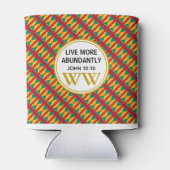 50 En Fabulous GRENADA FLAG Custom Schrift Blikjeskoeler (Achterkant)