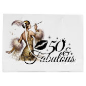 50 En Fabulous Groot Cadeauzakje (Achterkant)