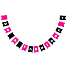 50 en Fabulous Hot Pink en black