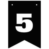 50 en Fabulous Hot Pink en black Vlaggetjes (Tweede vlag)