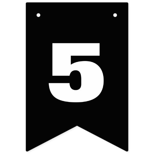 50 en Fabulous Hot Pink en black Vlaggetjes (Tweede vlag)