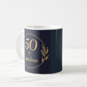 50 en Fabulous Koffiemok (Voorkant links)