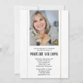 50 en Fabulous Leopard Folie ballonfoto Kaart (Achterkant)