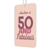 50 en Fabulous Luchtverfrisser (Links)