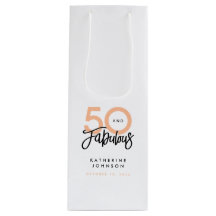 50 en Fabulous Modern 50th Birthday