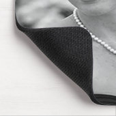 50 en Fabulous Photo Black and White Personal Muismat (Hoek)