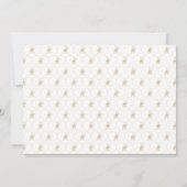 50 en Fabulous Photo Gold 50e verjaardag Kaart (Achterkant)