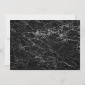 50 en Fabulous Photo Marble Gold Moderne Verjaarda Kaart (Achterkant)