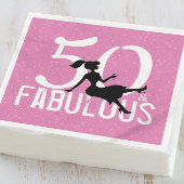 50 en Fabulous Pink Custom Servet