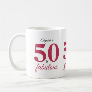 50 En Fabulous Pink Koffiemok