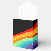 50. en Fabulous Rainbow Sparkle Birthday Party Bedankdoosjes (Geopend)