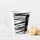 50 en FABULOUS! Retro Zebra Stripes 50th Birthday