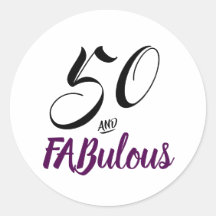 50 en Fabulous