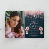 50 en Fabulous Roos Gold 50e verjaardag (Binnen)