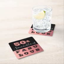 50 en Fabulous Roos Gold 50e verjaardag