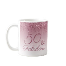 50 en Fabulous Roos Gold Pink Dripping Glitter