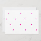 50 en Fabulous Roze Foto 50e verjaardagsfeestje Kaart (Achterkant)