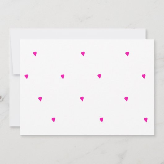 50 en Fabulous Roze Foto 50e verjaardagsfeestje Kaart (Achterkant)