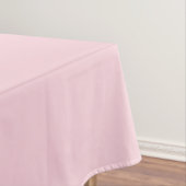 50% en FABULOUS! Roze gepersonaliseerd Tafelkleed (Voorbeeld)