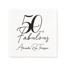 50 en Fabulous Script 50ste verpartij