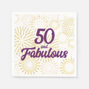 50 en Fabulous Servet