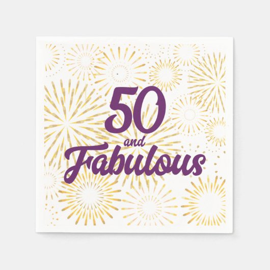 50 en Fabulous Servet (Voorkant)
