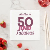 50 en Fabulous Servet (Insitu)