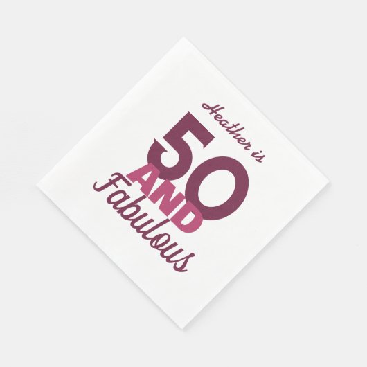 50 en Fabulous Servet (Hoek)