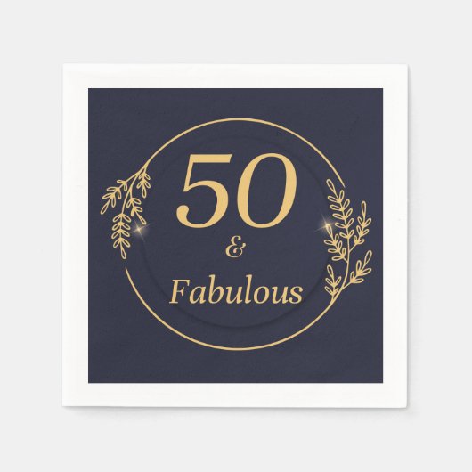 50 en Fabulous Servet (Voorkant)