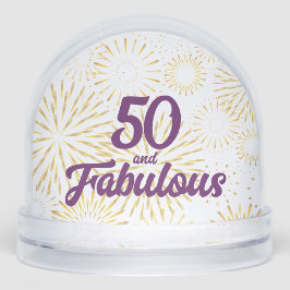 50 en Fabulous Sneeuwbol