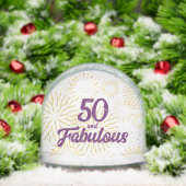 50 en Fabulous Sneeuwbol (Kerstmis)