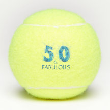 50 en Fabulous/Sports 50th Birthday