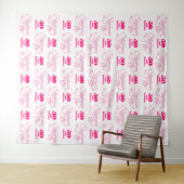 50 en Fabulous Step en Repeat Feest Achtergrond Wandkleed (In Situ (horizontaal))