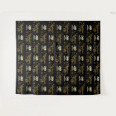 50 en Fabulous Step en Repeat Feest Achtergrond Wandkleed (Voorkant (horizontaal))