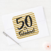 50 en Fabulous Sticker (Envelop)