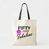 50 en Fabulous Tote Bag (Voorkant)