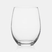 50 En Fabulous Verjaardag Blauw Elegant Gift Favor Wijnglas Zonder Voet (Rechts)