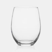 50 En Fabulous Verjaardag Blauw Elegant Gift Favor Wijnglas Zonder Voet (Links)