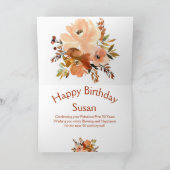 50 en Fabulous Verjaardag Kaart (Binnen)