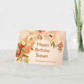 50 en Fabulous Verjaardag Kaart (Voorkant)