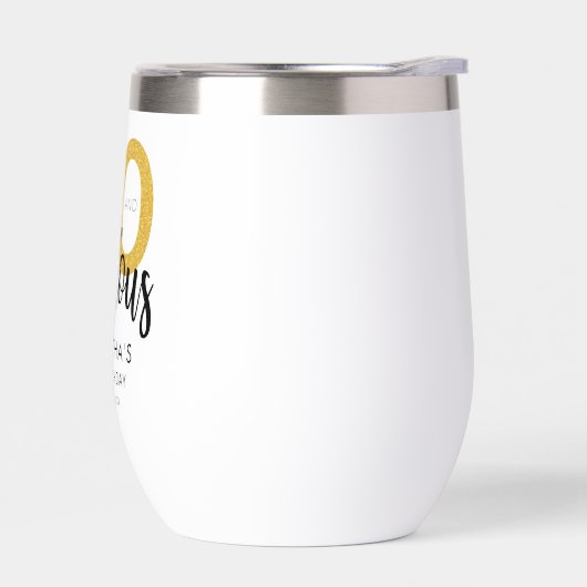 50 en Fabulous Verjaardag Script Party Custom (Links)