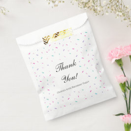 50 en Fabulous Verjaardagspartij Kleurrijke Confet Bedankzakje