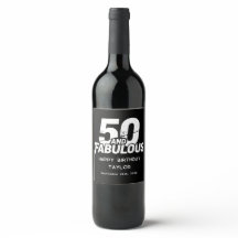 50 en Fabulous Vetgedragen Grunge Maatwerk