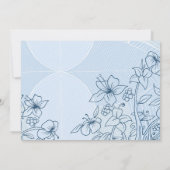 50. en Fabulous Vijftigste verjaardag Kaart (Achterkant)