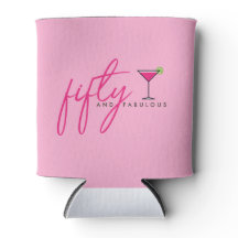 50 en Fabulous Vrouwen Roze Verjaardag