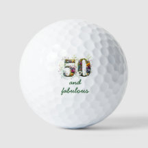 50 en Fabulous Wildflower Tekst
