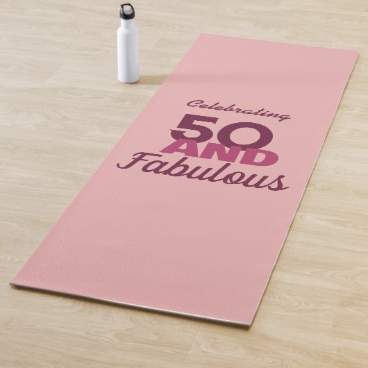 50 en Fabulous Yogamat (In situ)
